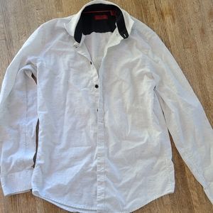 3/$25 Euc alfani slim fit collared shirt